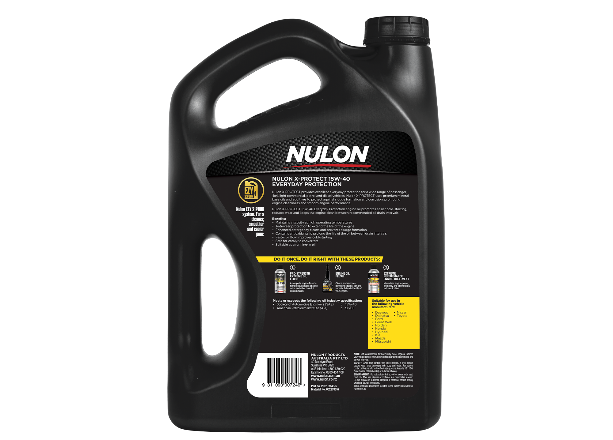 メンテナンス WAKO'S ANTI-AGING OIL 15W-40 20L Amazon.com: Schaeffer Manufacturing Co. 0700CK4-012S